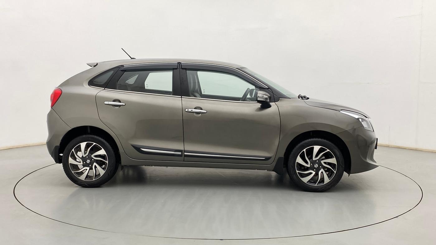2021 Maruti Baleno ZETA PETROL 1.2, Petrol, Manual, 22,994 km, Right Side View