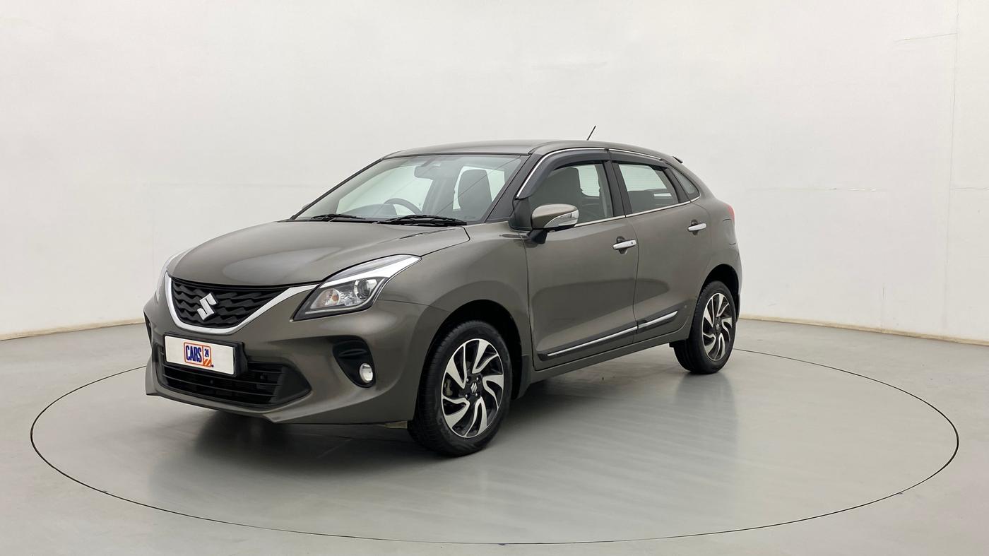 2021 Maruti Baleno ZETA PETROL 1.2, Petrol, Manual, 22,994 km, Left Front Diagonal