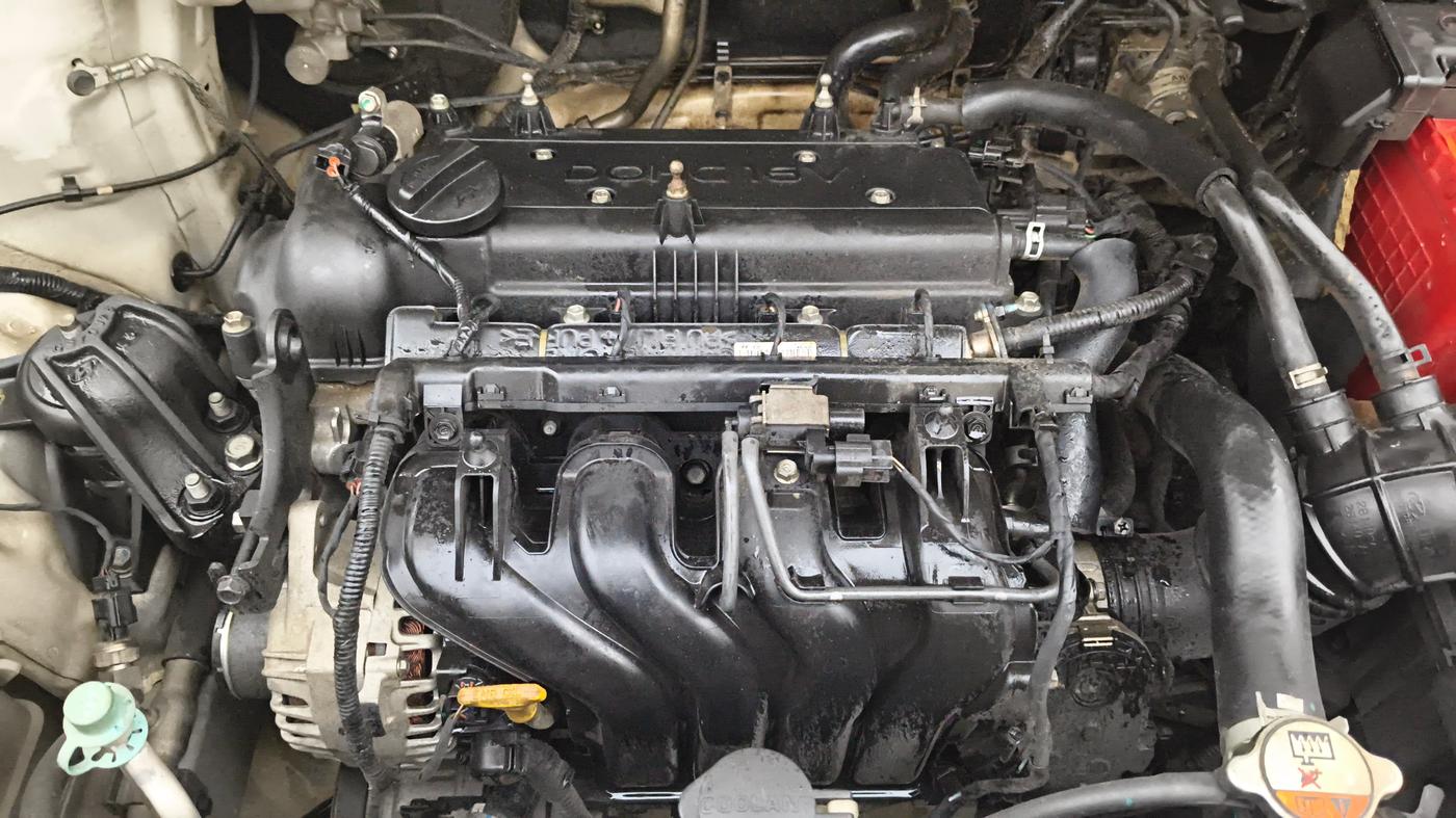 2017 Hyundai Creta SX PLUS AT 1.6 PETROL, Petrol, Automatic, 72,272 km, Engine View