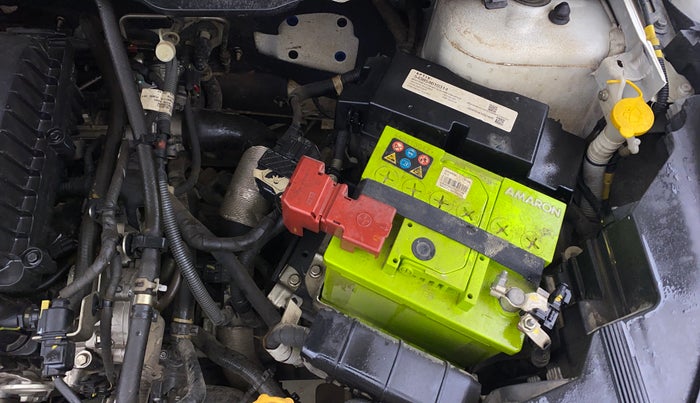 2023 Tata NEXON XZ PLUS LUXURY SUNROOF PETROL, Petrol, Manual, 53,828 km, Engine View - Left