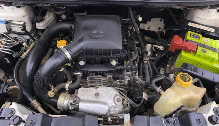 2023 Tata NEXON XZ PLUS LUXURY SUNROOF PETROL, Petrol, Manual, 53,828 km, Engine View