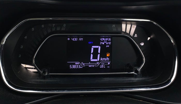 2023 Tata NEXON XZ PLUS LUXURY SUNROOF PETROL, Petrol, Manual, 53,828 km, Odometer Image