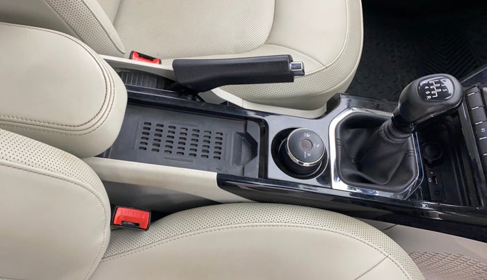 2023 Tata NEXON XZ PLUS LUXURY SUNROOF PETROL, Petrol, Manual, 53,828 km, Gear Lever