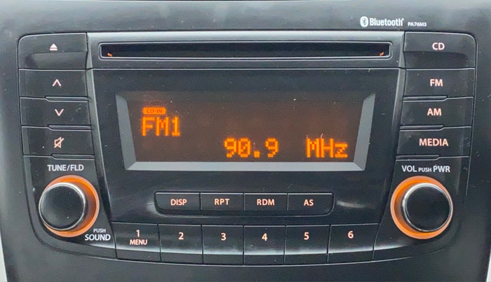 2018 Maruti Celerio ZXI D, Petrol, Manual, 35,647 km, Infotainment System