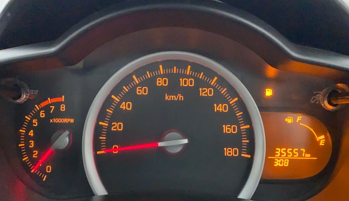 2018 Maruti Celerio ZXI D, Petrol, Manual, 35,647 km, Odometer Image