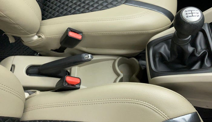 2018 Maruti Celerio ZXI D, Petrol, Manual, 35,647 km, Gear Lever