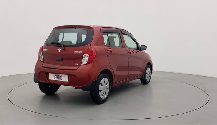 2018 Maruti Celerio ZXI D, Petrol, Manual, 35,647 km, Right Back Diagonal