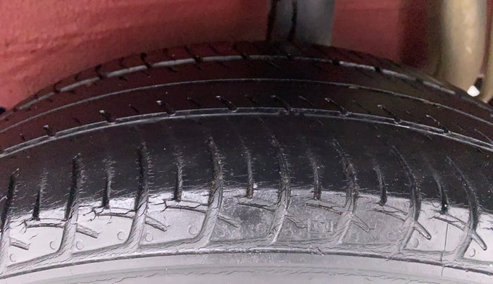 2018 Maruti Celerio ZXI D, Petrol, Manual, 35,647 km, Left Rear Tyre Tread