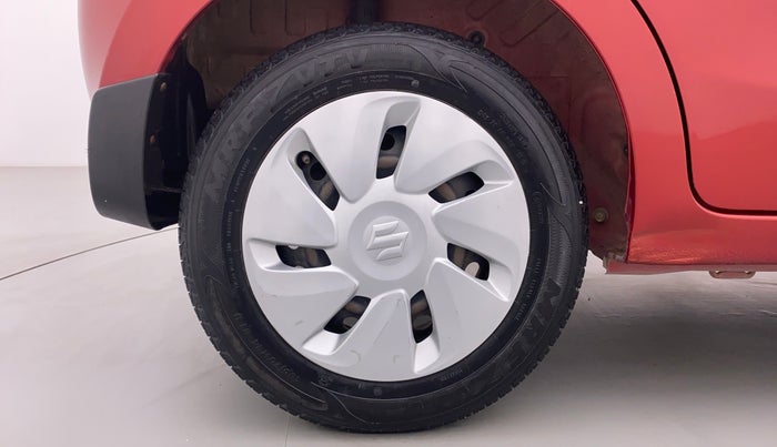 2018 Maruti Celerio ZXI D, Petrol, Manual, 35,647 km, Right Rear Wheel