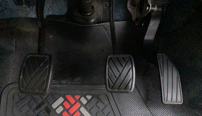 2018 Maruti Celerio ZXI D, Petrol, Manual, 35,647 km, Pedals