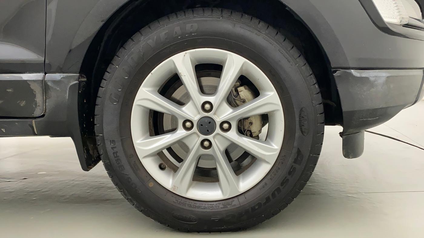 2019 Ford Ecosport TITANIUM 1.5L PETROL, Petrol, Manual, 80,699 km, Right Front Wheel