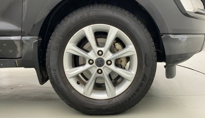2019 Ford Ecosport TITANIUM 1.5L PETROL, Petrol, Manual, 80,699 km, Right Front Wheel
