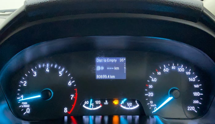 2019 Ford Ecosport TITANIUM 1.5L PETROL, Petrol, Manual, 80,699 km, Odometer Image