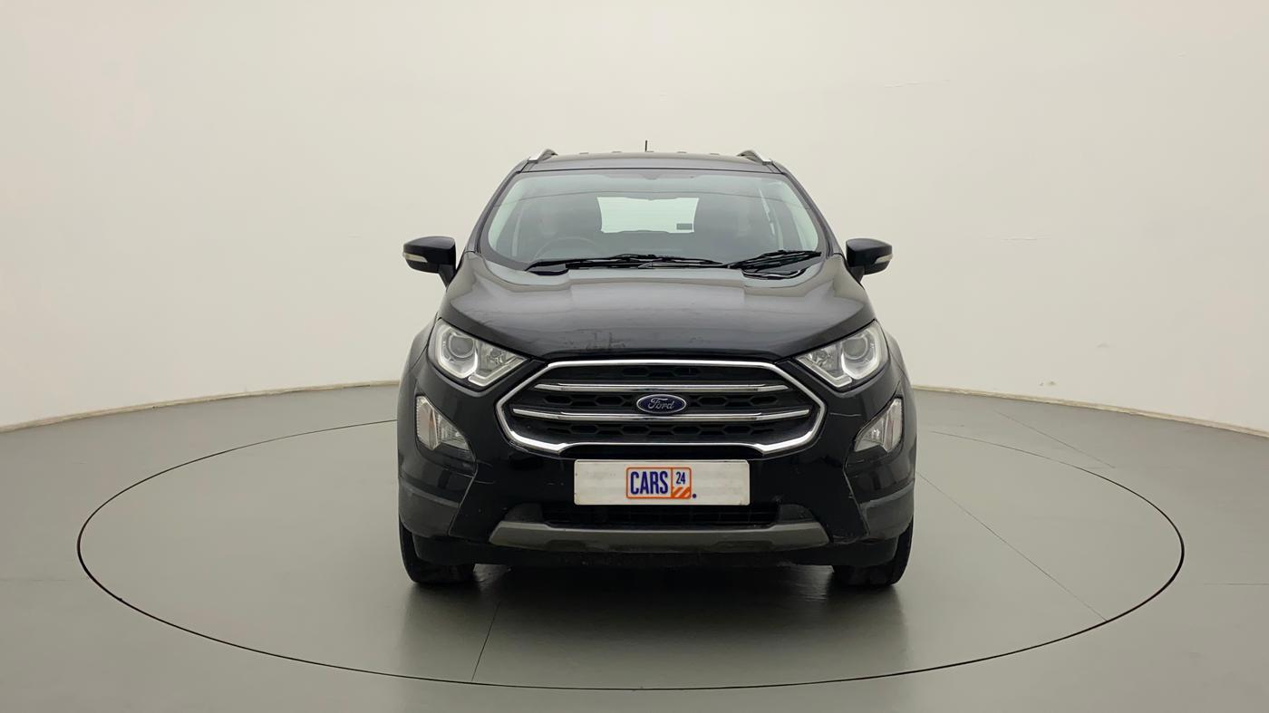 2019 Ford Ecosport TITANIUM 1.5L PETROL, Petrol, Manual, 80,699 km, Front