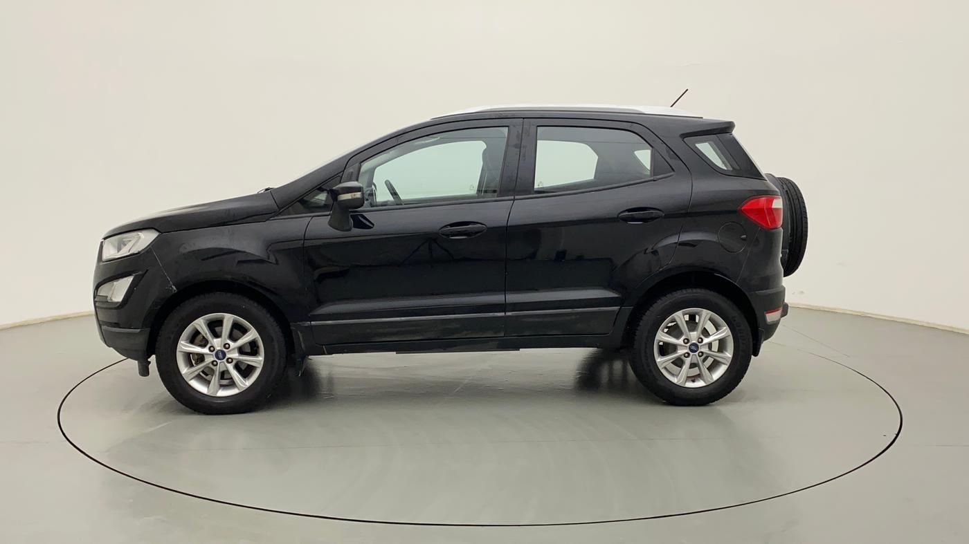 2019 Ford Ecosport TITANIUM 1.5L PETROL, Petrol, Manual, 80,699 km, Left Side