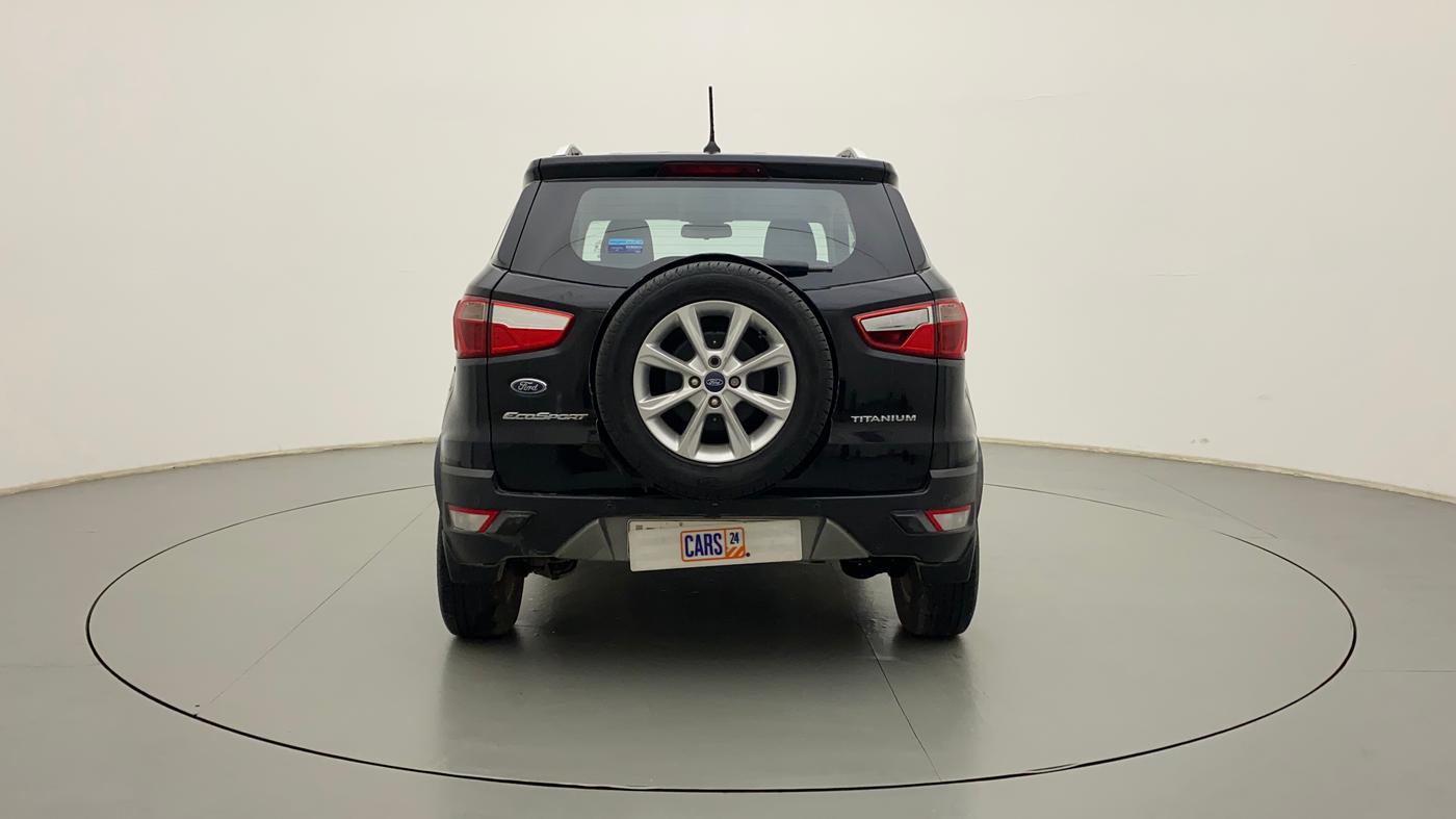2019 Ford Ecosport TITANIUM 1.5L PETROL, Petrol, Manual, 80,699 km, Back/Rear
