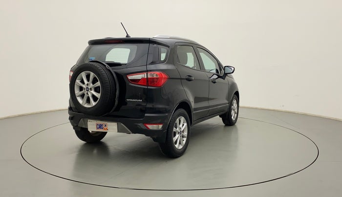 2019 Ford Ecosport TITANIUM 1.5L PETROL, Petrol, Manual, 80,699 km, Right Back Diagonal