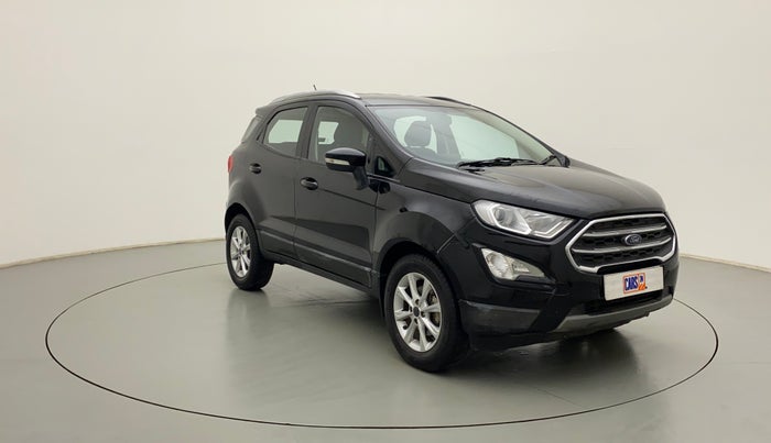 2019 Ford Ecosport TITANIUM 1.5L PETROL, Petrol, Manual, 80,699 km, Right Front Diagonal