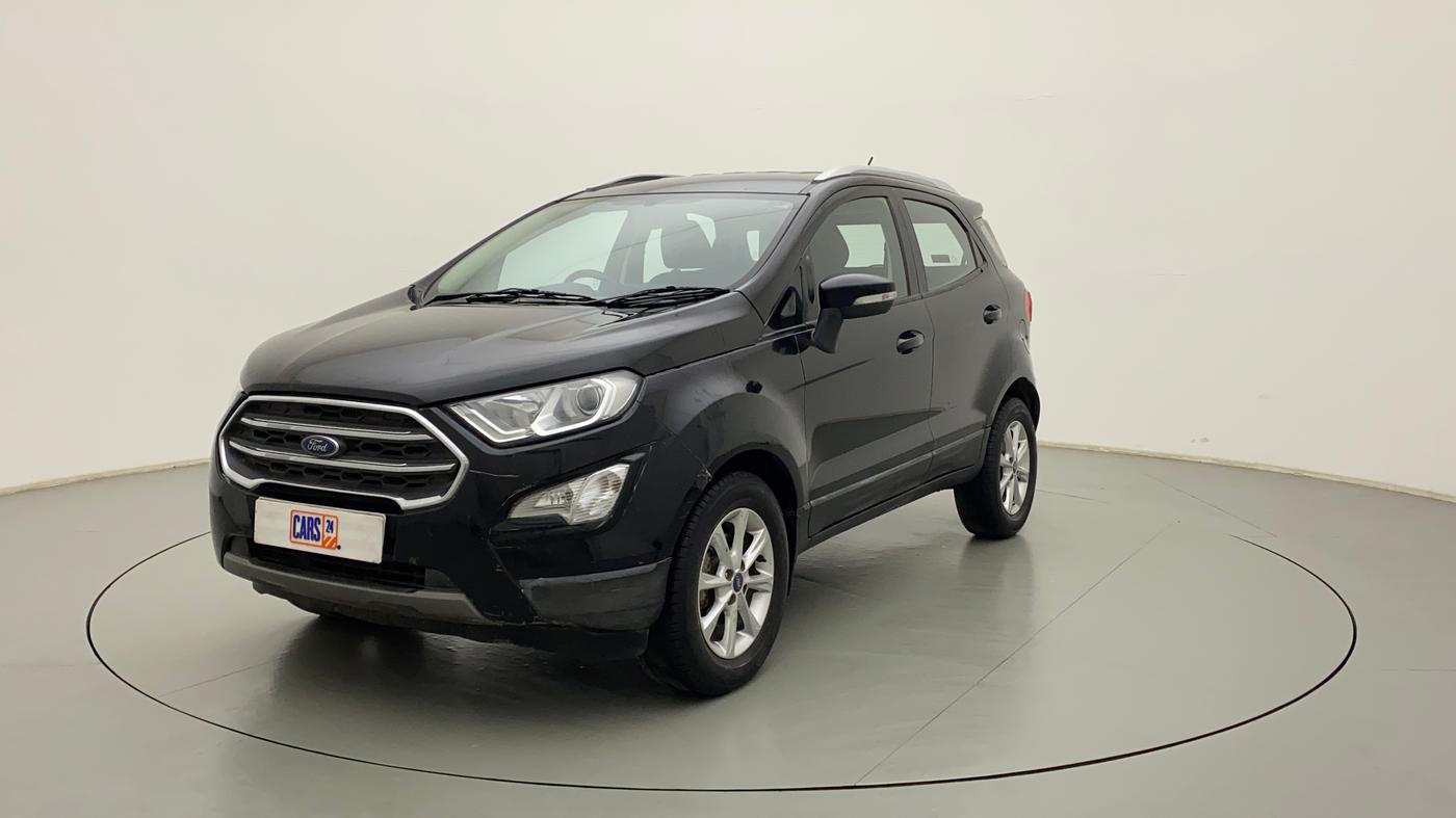 2019 Ford Ecosport TITANIUM 1.5L PETROL, Petrol, Manual, 80,699 km, Left Front Diagonal