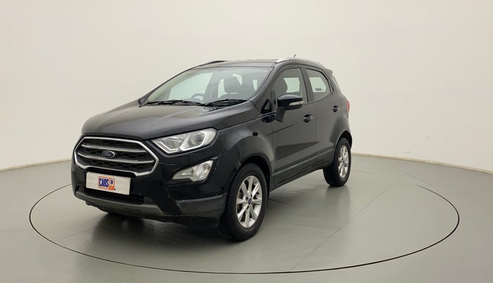 2019 Ford Ecosport TITANIUM 1.5L PETROL, Petrol, Manual, 80,699 km, Left Front Diagonal