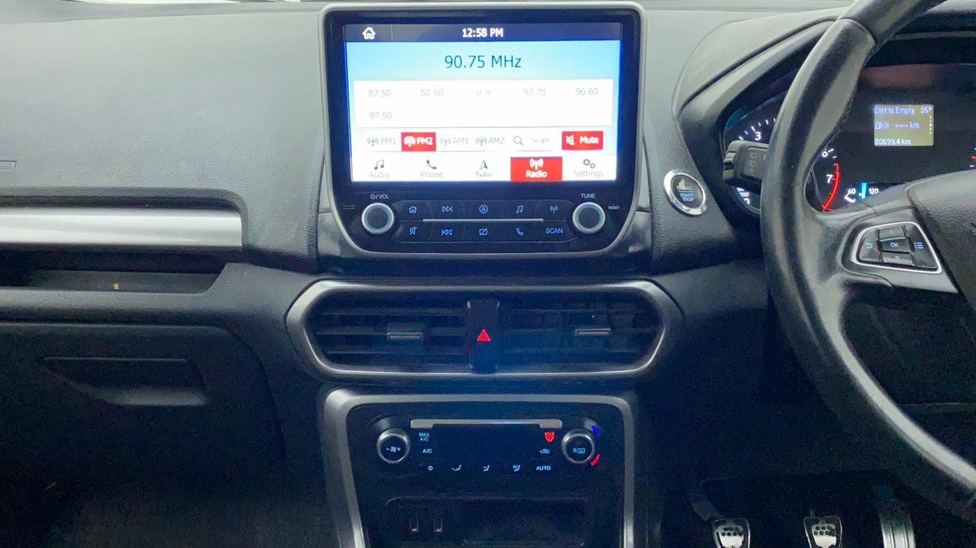 2019 Ford Ecosport TITANIUM 1.5L PETROL, Petrol, Manual, 80,699 km, Air Conditioner
