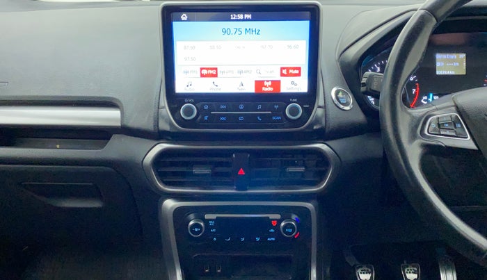 2019 Ford Ecosport TITANIUM 1.5L PETROL, Petrol, Manual, 80,699 km, Air Conditioner