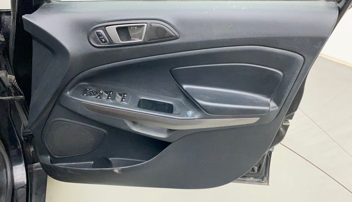 2019 Ford Ecosport TITANIUM 1.5L PETROL, Petrol, Manual, 80,699 km, Driver Side Door Panels Control