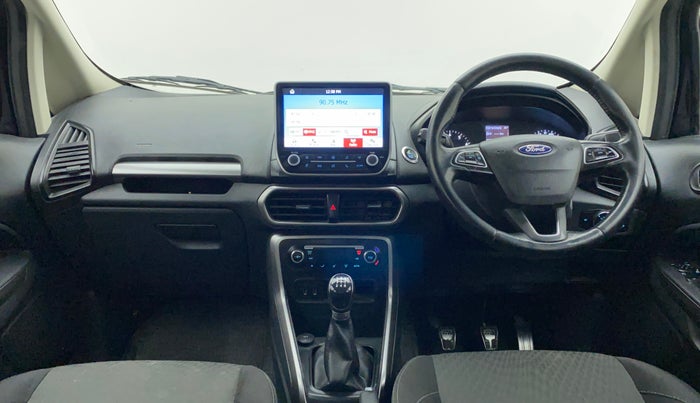 2019 Ford Ecosport TITANIUM 1.5L PETROL, Petrol, Manual, 80,699 km, Dashboard