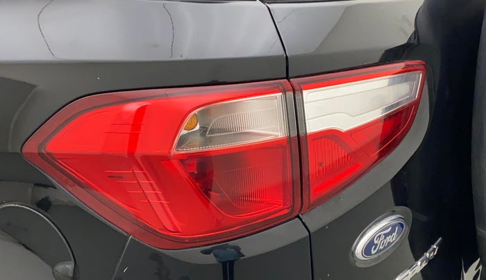 2019 Ford Ecosport TITANIUM 1.5L PETROL, Petrol, Manual, 80,699 km, Left tail light - Minor damage
