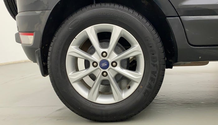 2019 Ford Ecosport TITANIUM 1.5L PETROL, Petrol, Manual, 80,699 km, Right Rear Wheel