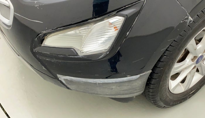 2019 Ford Ecosport TITANIUM 1.5L PETROL, Petrol, Manual, 80,699 km, Front bumper - Minor scratches