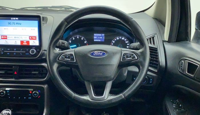 2019 Ford Ecosport TITANIUM 1.5L PETROL, Petrol, Manual, 80,699 km, Steering Wheel Close Up