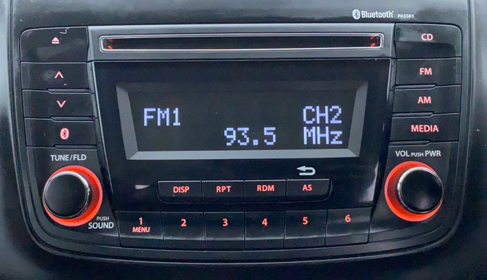 2018 Maruti Dzire VXI, Petrol, Manual, 24,092 km, Infotainment System