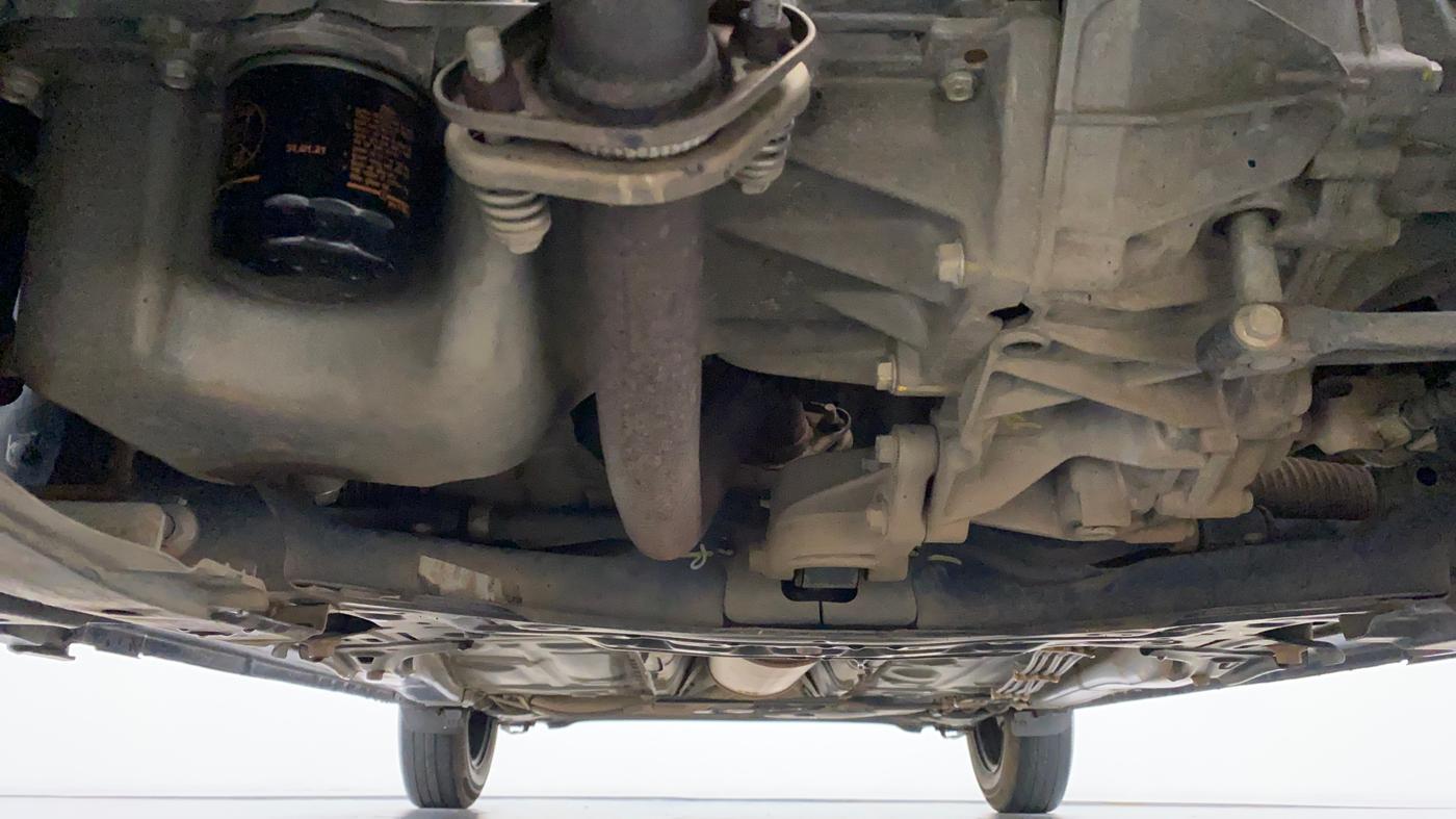 2018 Maruti Dzire VXI, Petrol, Manual, 24,092 km, Front Underbody
