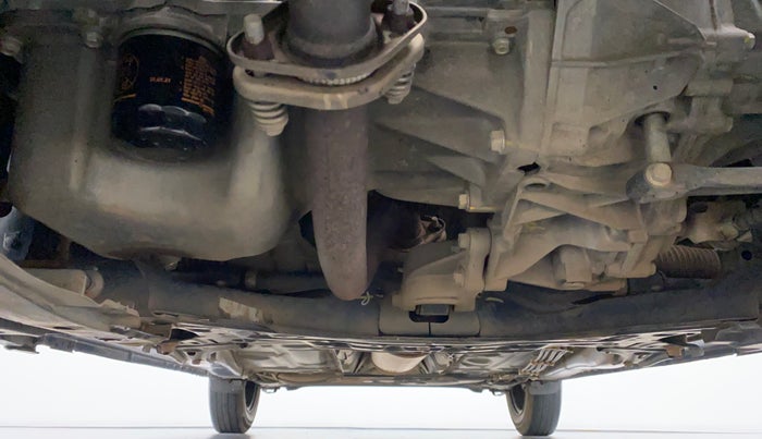 2018 Maruti Dzire VXI, Petrol, Manual, 24,092 km, Front Underbody