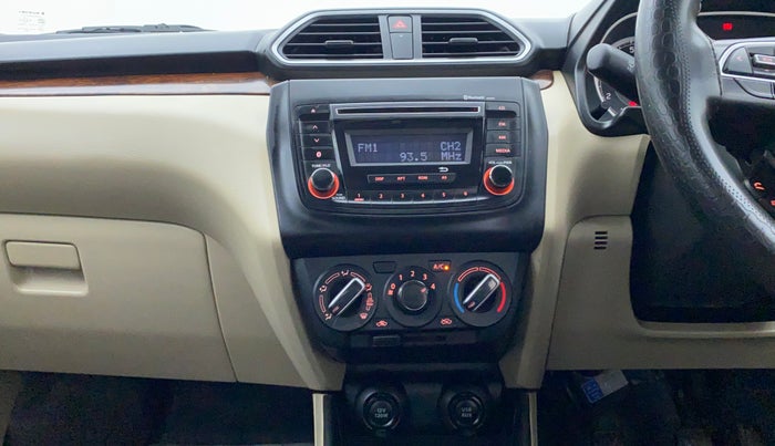 2018 Maruti Dzire VXI, Petrol, Manual, 24,092 km, Air Conditioner