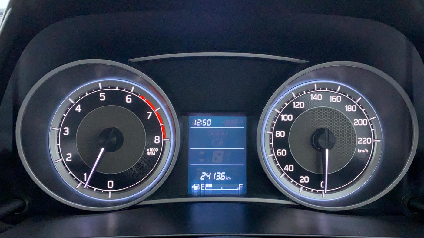 2018 Maruti Dzire VXI, Petrol, Manual, 24,092 km, Odometer Image