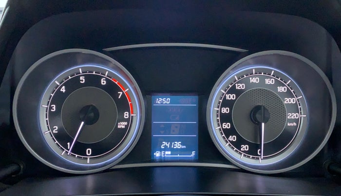2018 Maruti Dzire VXI, Petrol, Manual, 24,092 km, Odometer Image