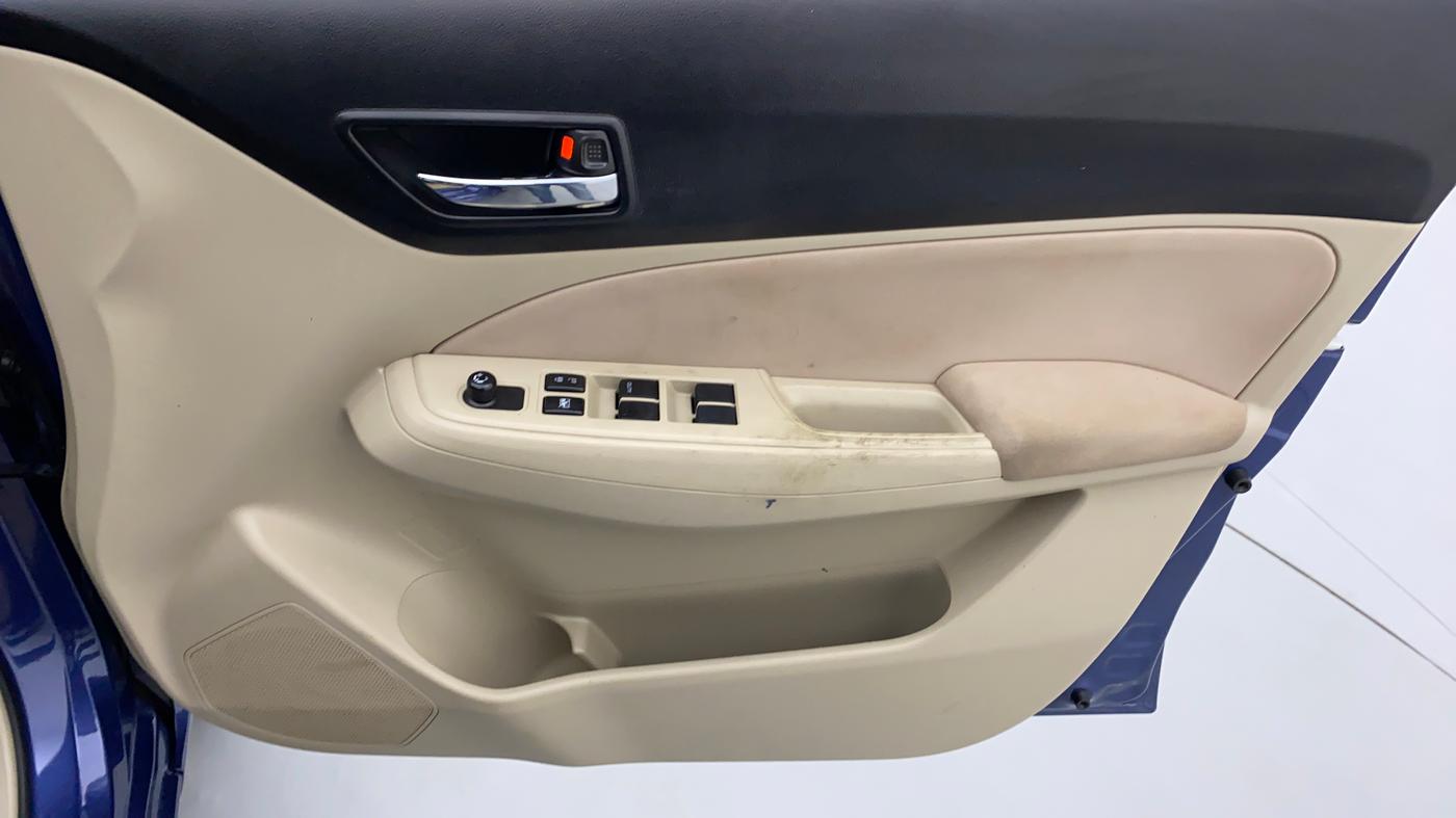 2018 Maruti Dzire VXI, Petrol, Manual, 24,092 km, Driver Side Door Panels Control
