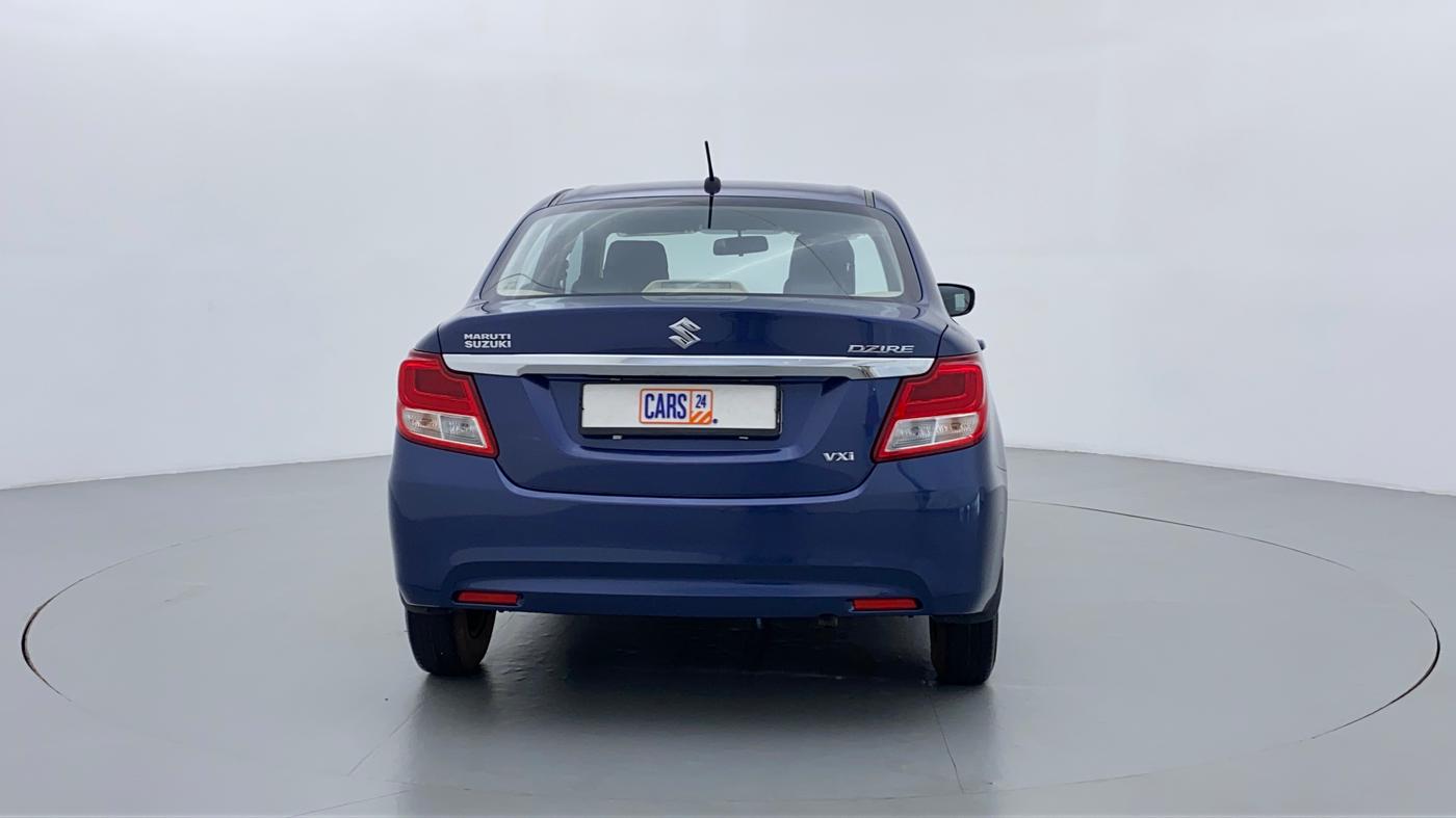 2018 Maruti Dzire VXI, Petrol, Manual, 24,092 km, Back/Rear
