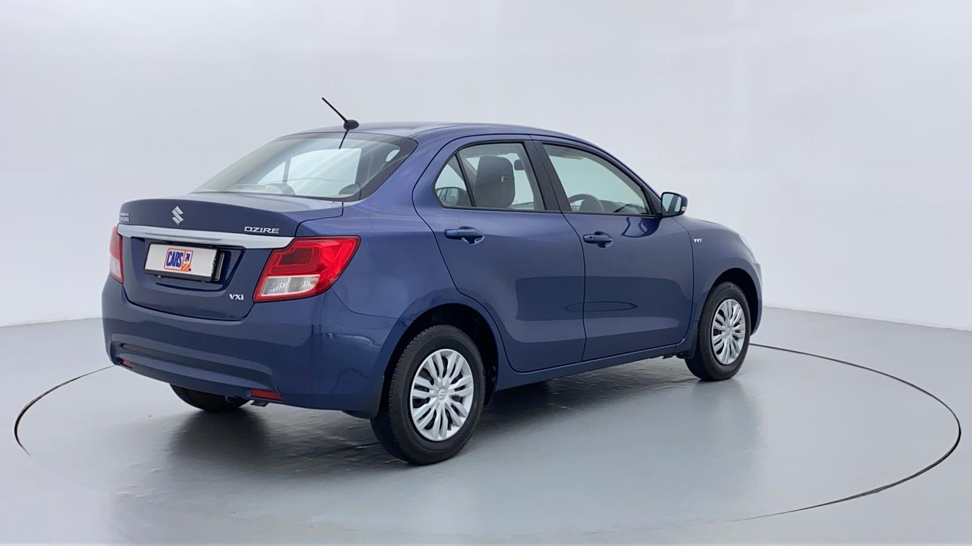 2018 Maruti Dzire VXI, Petrol, Manual, 24,092 km, Right Back Diagonal