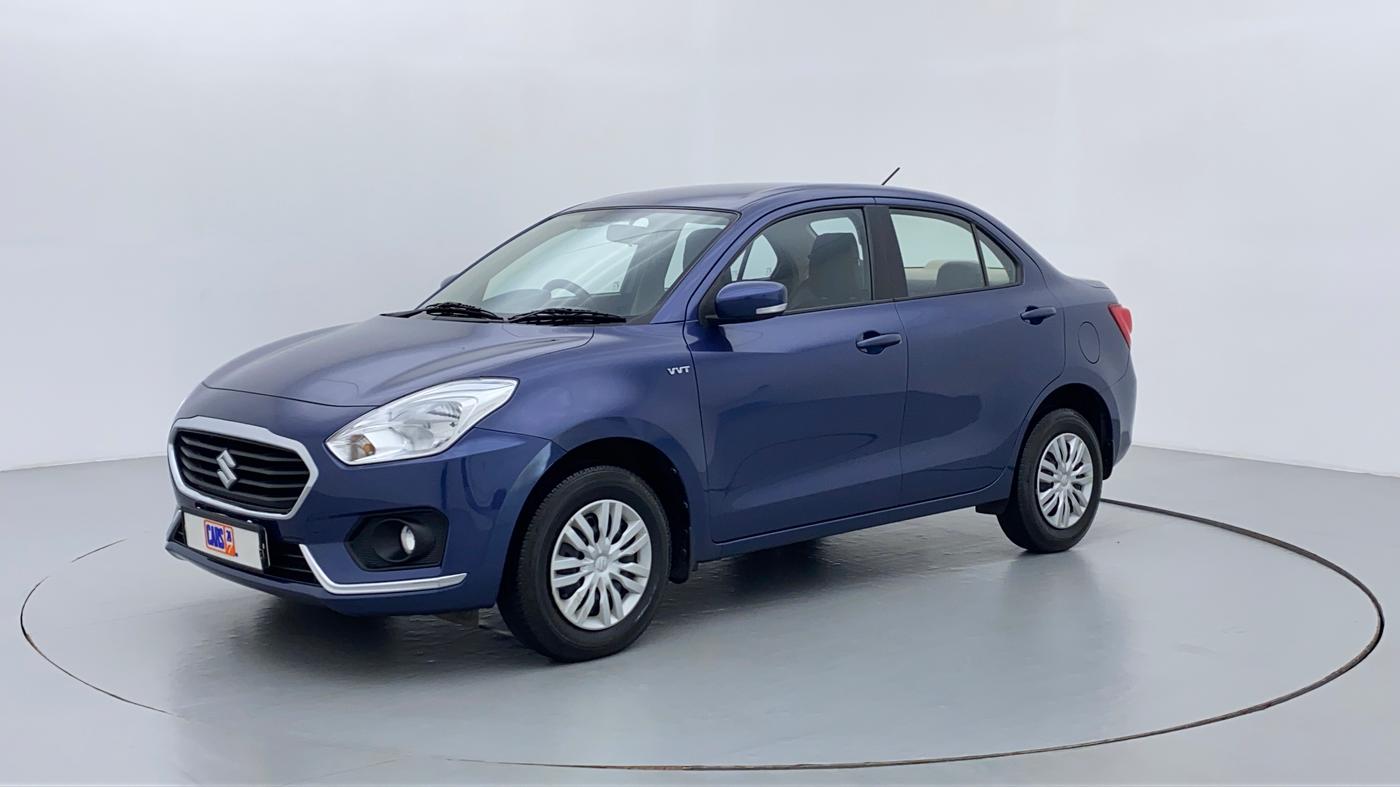 2018 Maruti Dzire VXI, Petrol, Manual, 24,092 km, Left Front Diagonal