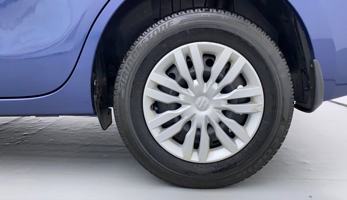 2018 Maruti Dzire VXI, Petrol, Manual, 24,092 km, Left Rear Wheel