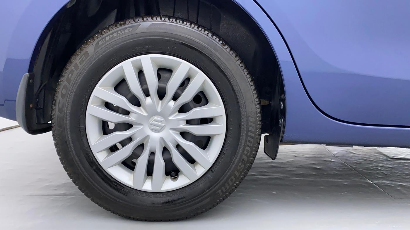2018 Maruti Dzire VXI, Petrol, Manual, 24,092 km, Right Rear Wheel