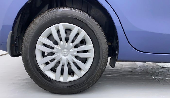 2018 Maruti Dzire VXI, Petrol, Manual, 24,092 km, Right Rear Wheel
