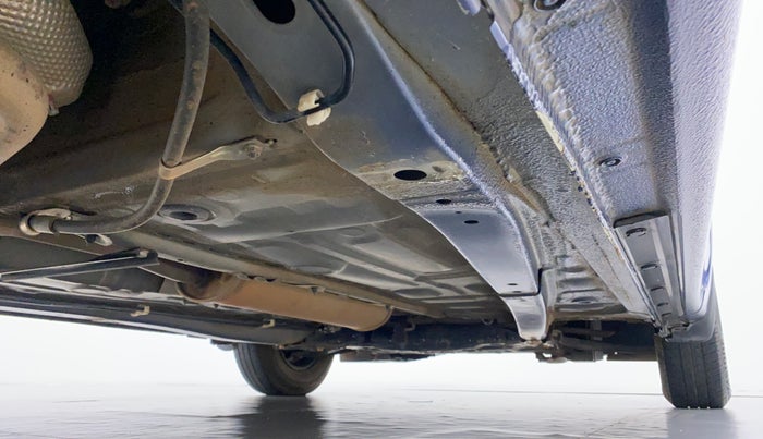 2018 Maruti Dzire VXI, Petrol, Manual, 24,092 km, Right Side Underbody