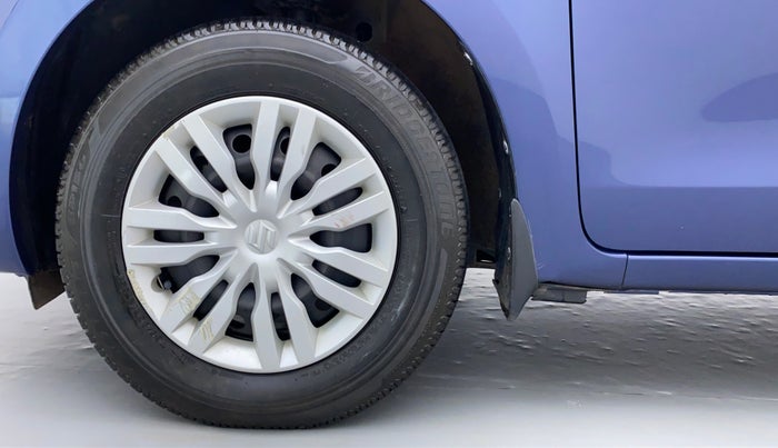2018 Maruti Dzire VXI, Petrol, Manual, 24,092 km, Left Front Wheel