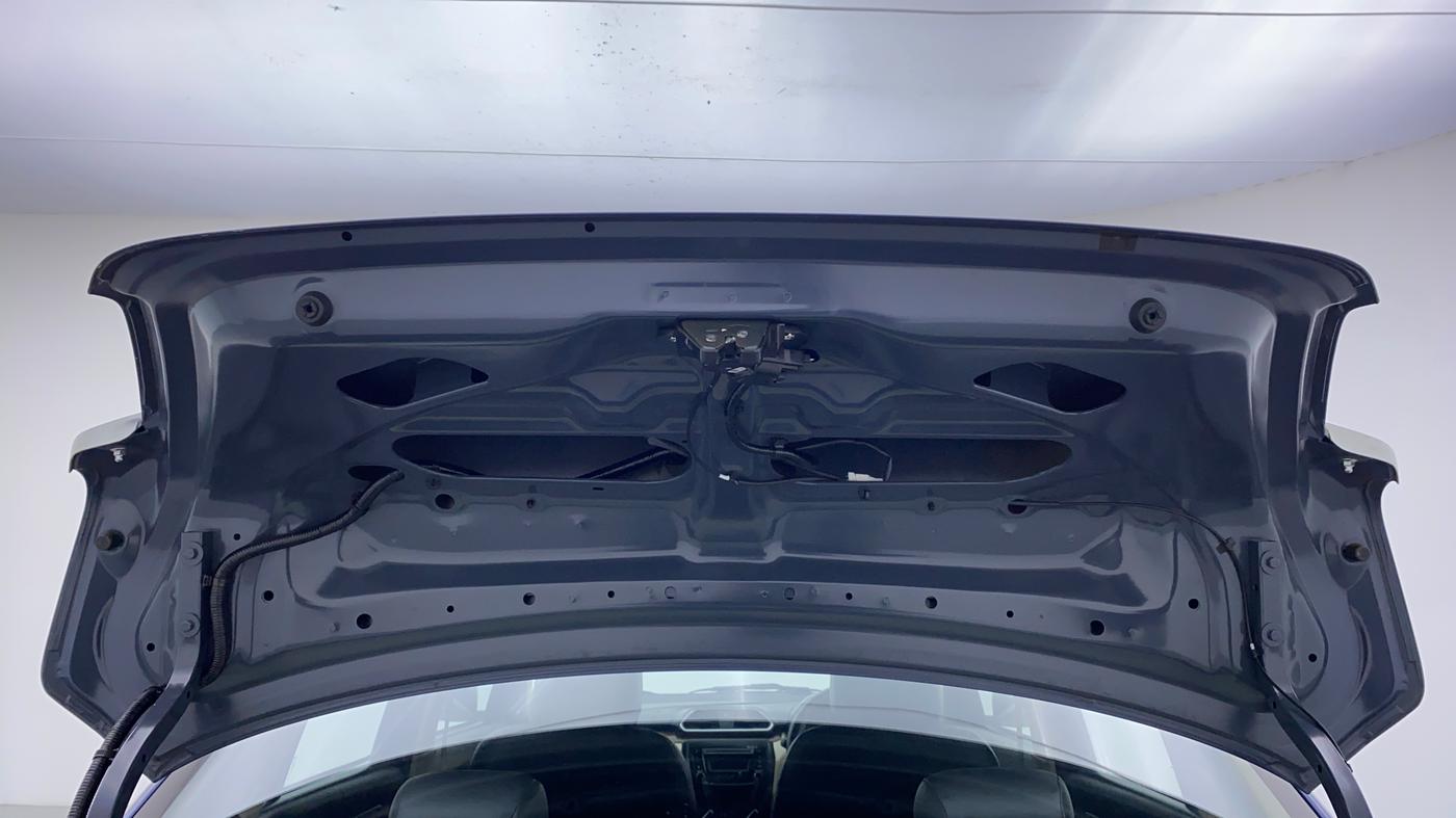 2018 Maruti Dzire VXI, Petrol, Manual, 24,092 km, Boot Door Open