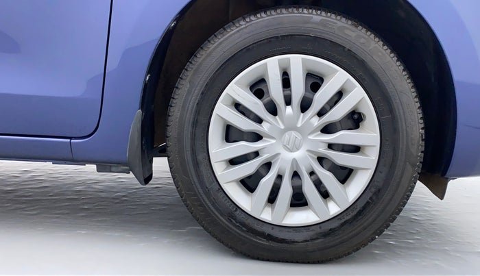 2018 Maruti Dzire VXI, Petrol, Manual, 24,092 km, Right Front Wheel