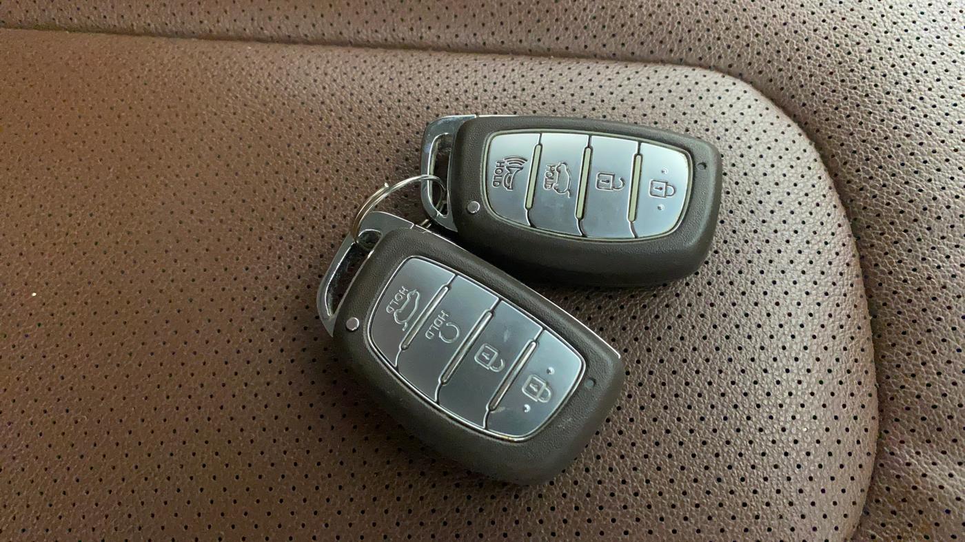 2021 Hyundai ALCAZAR PLATINUM 1.5 MT 7STR, Diesel, Manual, 13,204 km, Key Close Up